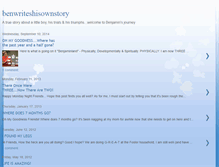 Tablet Screenshot of benwriteshisownstory.blogspot.com