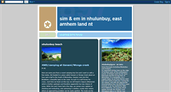 Desktop Screenshot of emandsim.blogspot.com