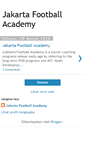 Mobile Screenshot of jakartafootballacademy.blogspot.com