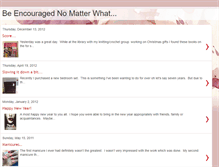 Tablet Screenshot of beencouragednomatterwhat.blogspot.com