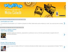 Tablet Screenshot of midiacidada2008.blogspot.com