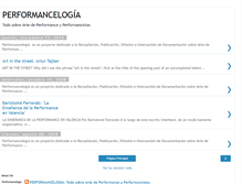Tablet Screenshot of performancelogia.blogspot.com