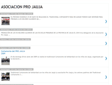 Tablet Screenshot of projauja.blogspot.com