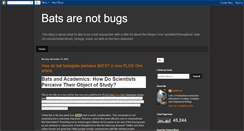 Desktop Screenshot of batsrock.blogspot.com