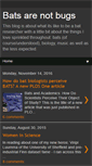 Mobile Screenshot of batsrock.blogspot.com