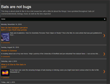 Tablet Screenshot of batsrock.blogspot.com
