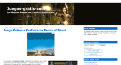 Desktop Screenshot of juegos-gratis-cool.blogspot.com