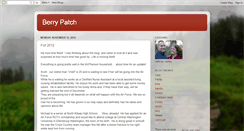 Desktop Screenshot of cberrypatch.blogspot.com