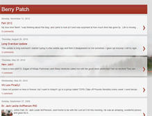 Tablet Screenshot of cberrypatch.blogspot.com