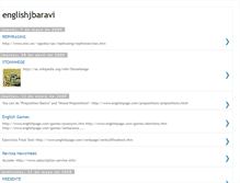 Tablet Screenshot of englishjbaravi.blogspot.com
