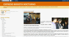 Desktop Screenshot of comunicacionperiodismonocturnotercero.blogspot.com