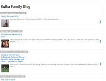 Tablet Screenshot of kulkafamily.blogspot.com