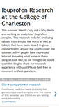 Mobile Screenshot of ibuprofen-research.blogspot.com