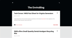 Desktop Screenshot of enviroexperts.blogspot.com