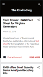 Mobile Screenshot of enviroexperts.blogspot.com