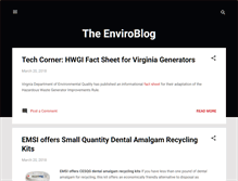 Tablet Screenshot of enviroexperts.blogspot.com