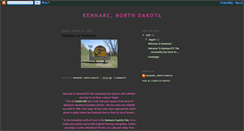 Desktop Screenshot of kenmarenorthdakota.blogspot.com