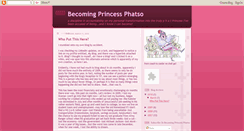 Desktop Screenshot of princessphatso.blogspot.com