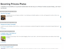 Tablet Screenshot of princessphatso.blogspot.com