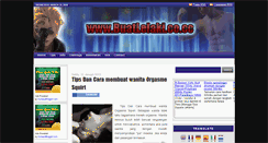 Desktop Screenshot of buatlelaki.blogspot.com