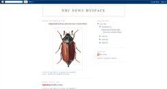 Desktop Screenshot of nbcnewsmyspace.blogspot.com