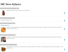 Tablet Screenshot of nbcnewsmyspace.blogspot.com