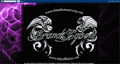 Desktop Screenshot of brandiegberttattoo.blogspot.com