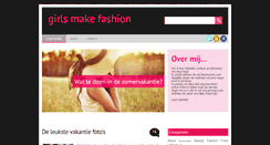 Desktop Screenshot of girlsmakefashion.blogspot.com