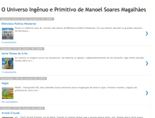 Tablet Screenshot of manoelsartenaif.blogspot.com
