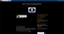 Desktop Screenshot of mcafidetournaments.blogspot.com