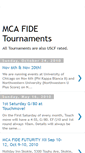 Mobile Screenshot of mcafidetournaments.blogspot.com