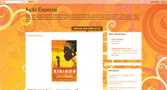 Desktop Screenshot of escolaespecialprofeclau.blogspot.com