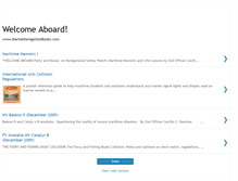 Tablet Screenshot of marinenavigationbooks.blogspot.com