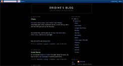 Desktop Screenshot of eridine.blogspot.com