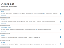 Tablet Screenshot of eridine.blogspot.com