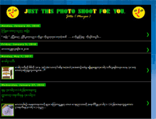 Tablet Screenshot of photojittoomonywa.blogspot.com