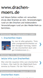 Mobile Screenshot of drachen-moers.blogspot.com