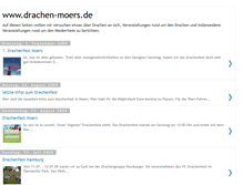Tablet Screenshot of drachen-moers.blogspot.com