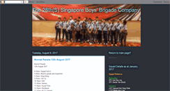 Desktop Screenshot of 28thbbprogrammes.blogspot.com