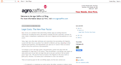 Desktop Screenshot of agrozaffiro.blogspot.com