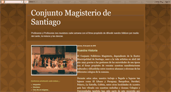 Desktop Screenshot of magisteriostgo.blogspot.com