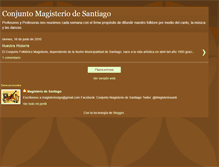 Tablet Screenshot of magisteriostgo.blogspot.com