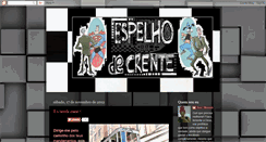 Desktop Screenshot of espelhodecrente.blogspot.com