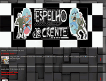 Tablet Screenshot of espelhodecrente.blogspot.com