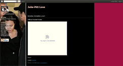 Desktop Screenshot of jolie-pittlove.blogspot.com