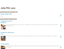 Tablet Screenshot of jolie-pittlove.blogspot.com