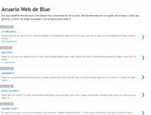 Tablet Screenshot of blueoranda.blogspot.com