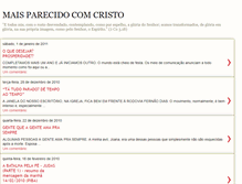 Tablet Screenshot of maisparecidocomcristo.blogspot.com