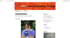 Desktop Screenshot of dutchknittingdesign.blogspot.com