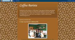 Desktop Screenshot of coffeabarista.blogspot.com